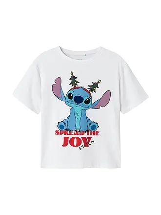 NAME IT | Mädchen T-Shirt NKFAKKA STITCH | 